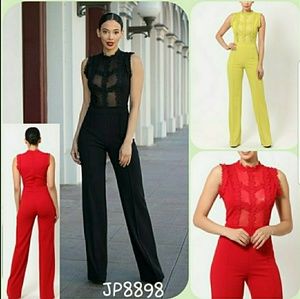Jumpsuit size  médium black